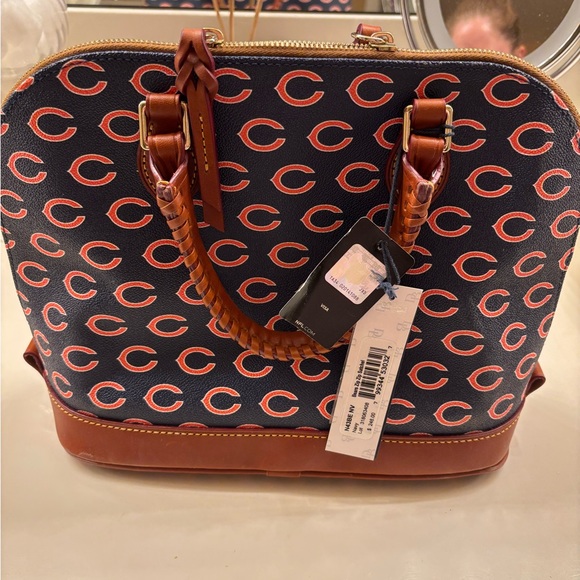 Dooney and Bourke Chicago Bears purse - Picture 2 of 5